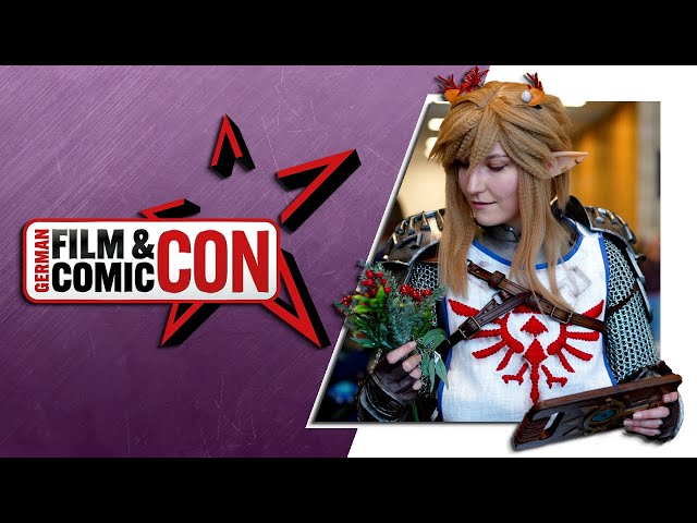 German Film And Comic Con Winter Edition 2023 | 4K COSPLAY MUSIC VIDEO