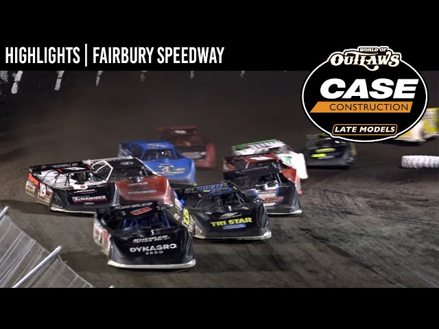 World of Outlaws CASE Late Models | Fairbury Speedway | July 28th | HIGHLIGHTS