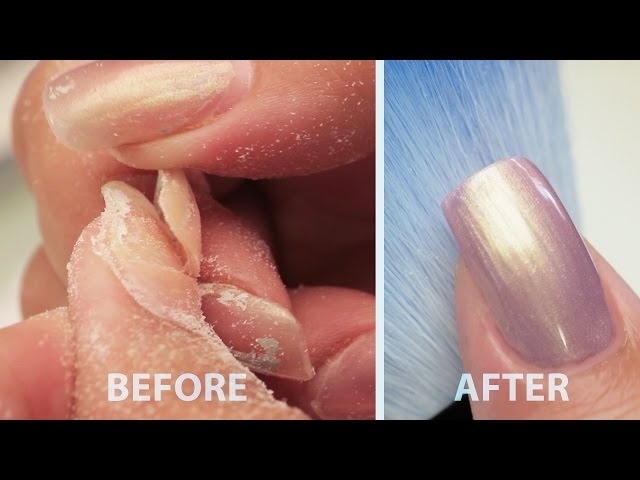 Repairing A Lifted Acrylic Nail - Step By Step Tutorial