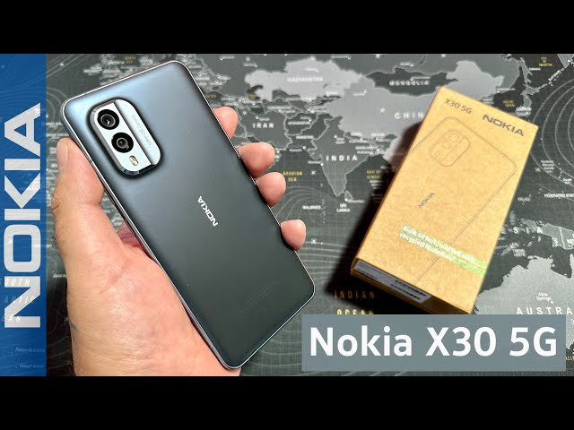 NOKIA X30 5G 8/256 - Unboxing and Hands-On