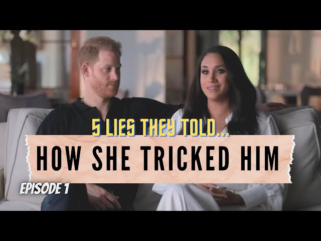 Harry and Meghan Episode 1 Recap: 5 Lies They Told On Netflix