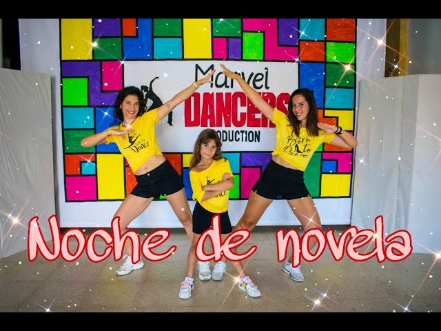 Paulo Londra - Noche de Novela (feat. Ed Sheeran) | Coreo Fitness (Zumba Fitness) by Marveldances