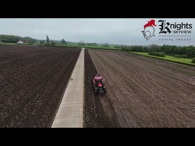 Ploughing at Dove Fields 16th May 2024