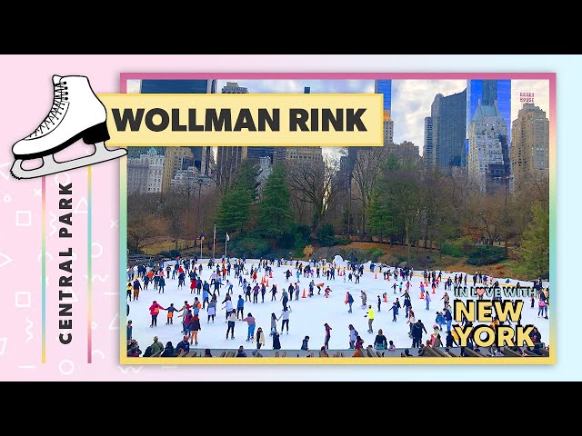 Wollman Rink Central Park 2021 - Ice Skating Central Park ⛸️🧊
