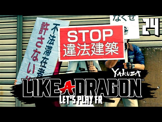 BLEACH JAPAN PASSE À L'ATTAQUE | Yakuza : Like a Dragon - LET'S PLAY FR #24