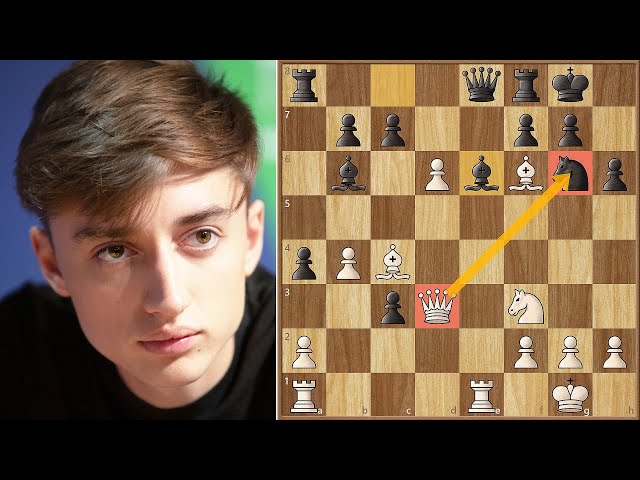 Best Chess Game of 2020!!! || Dubov vs Karjakin