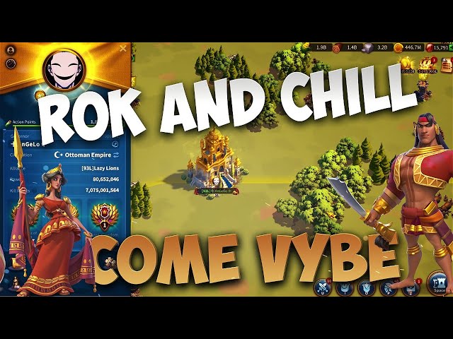 Rise And Chill | Rise of Kingdoms