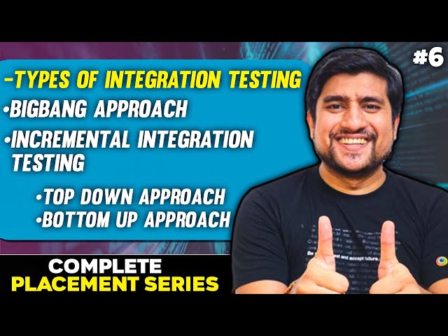 Integration Testing In Software Testing In Hindi