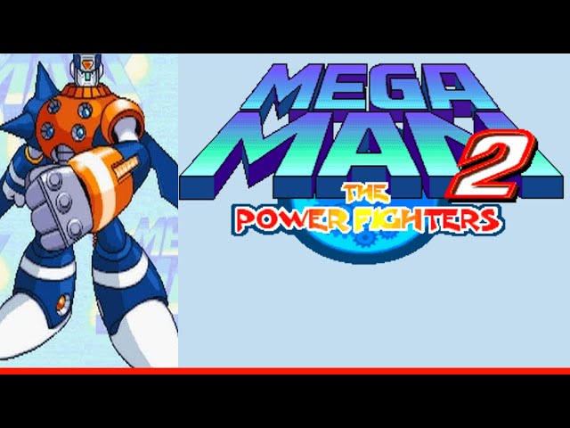 Mega Man 2 The Power Fighters | Duo | Arcade | Juego completo | Difícil Pt3