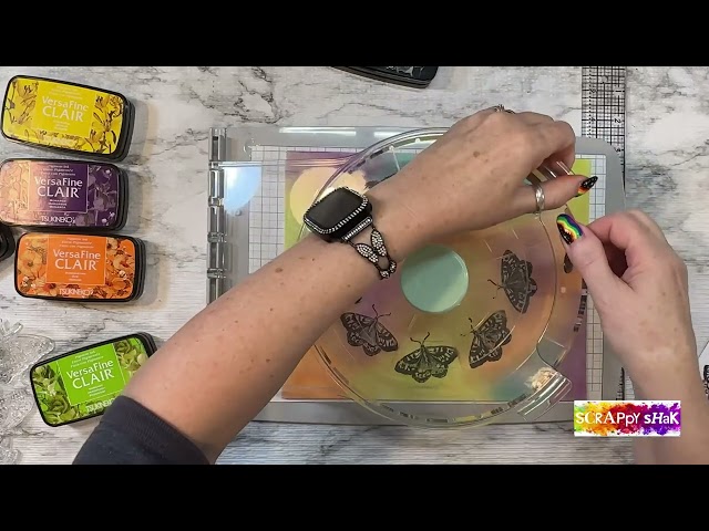 Video #3 @sizzix Stamp & Spin Tool
