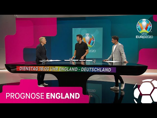 "Das ist ein Kracher!" Ballack zu England gegen Deutschland | UEFA EURO 2020 | MAGENTA TV