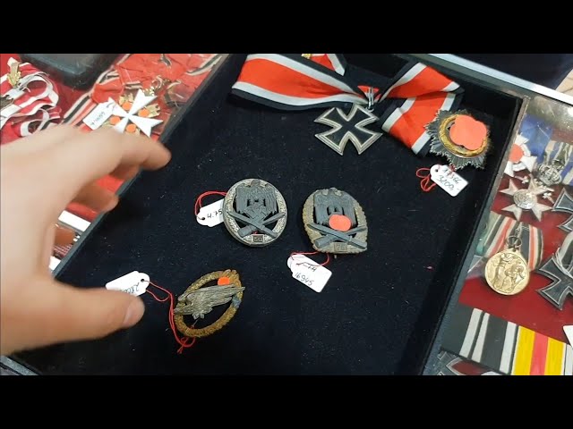 REAL Knights Cross, extremely RARE German badges! How to check originality? Sascha Ulderup interview