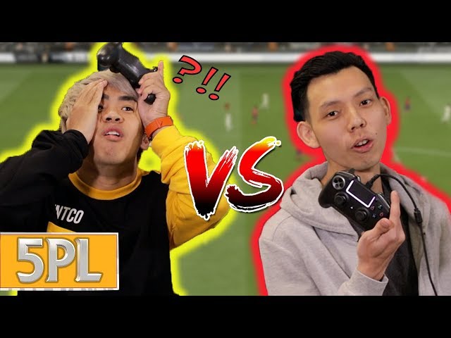 5PL Match #9 - Jianhao VS Julian (5-1)