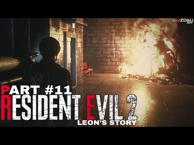 Resident Evil 2 Remake (2019) Walkthrough - Leon - #11 - RPD (PS4)