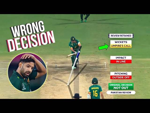 Top 10 Worng Decisions By Umpires In Cricket History || NSH