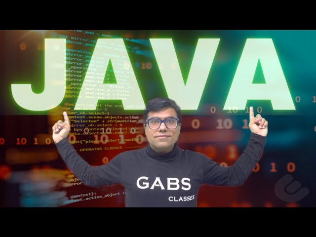 World Class Course on Java Programming | Course designed to Help to learn Java Full Course easily