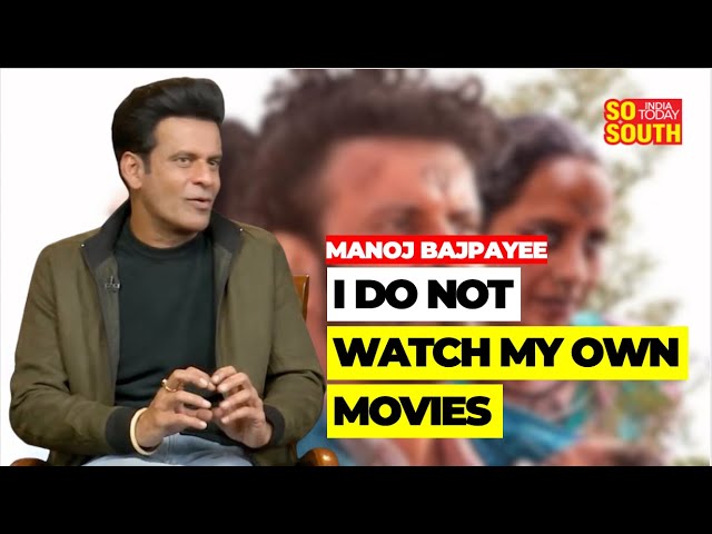 Manoj Bajpayee Reveals Why He Doesn't Eat Before His Movies & Why He Doesn't Watch Them | SoSouth