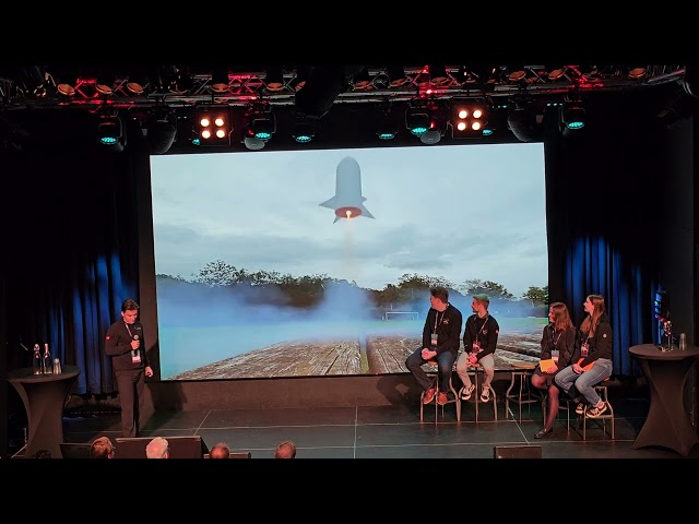 UiS Aerospace presentation - Spaceport Norway 2023