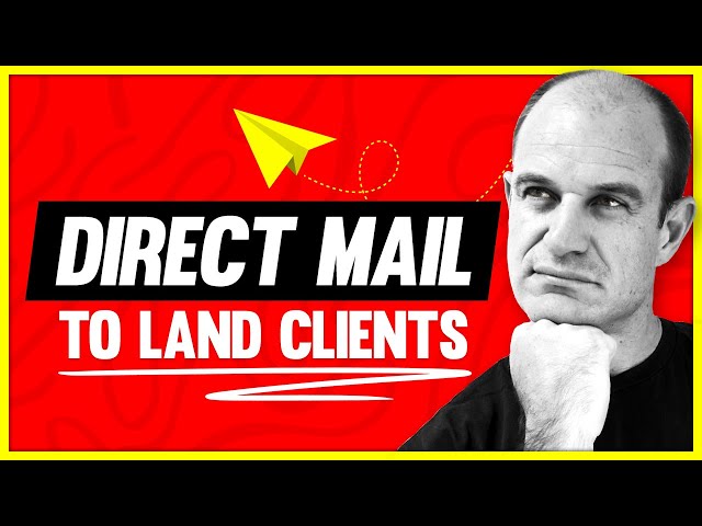 Using Direct Mail To Land Clients For AI Automation Agencies 📨