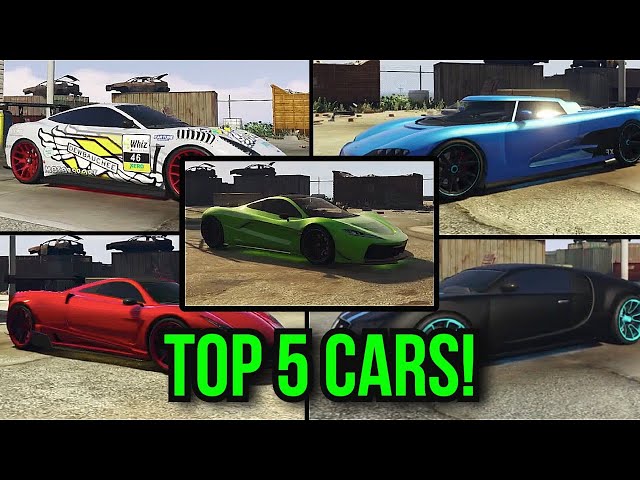TOP 5 CARS in GTA 5 Story Mode!