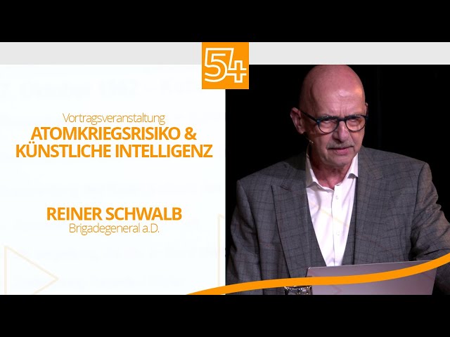 Brigadegeneral a.D. Reiner Schwalb: Ein Jahr Krieg in Europa