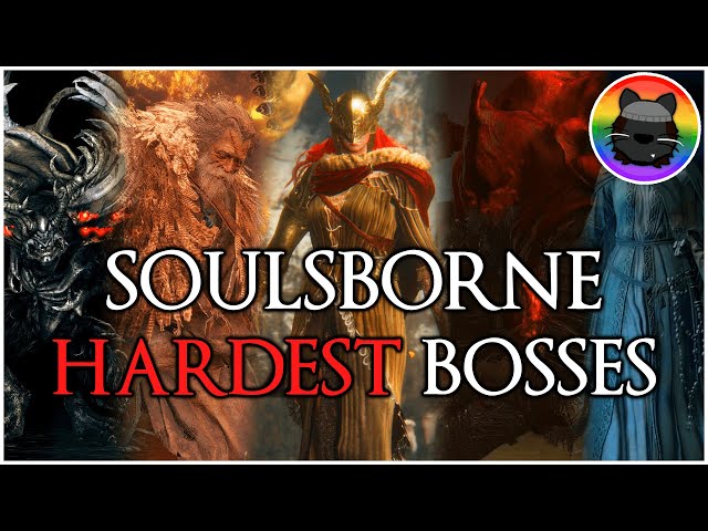 Ranking the Hardest FromSoft Bosses!