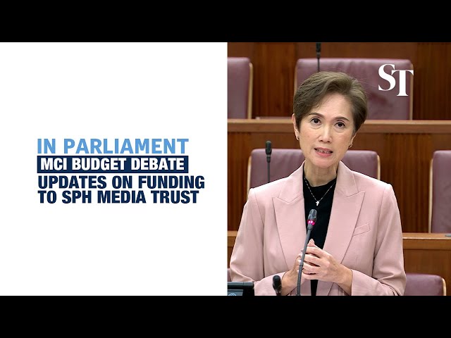 $320 million disbursed to SPH Media as it meets some targets: Josephine Teo