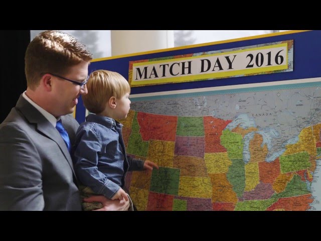 Match Day 2016 - University of Michigan