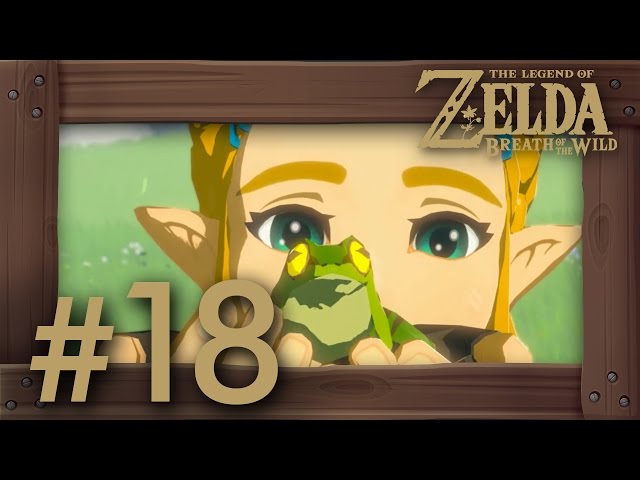 Zelda Breath of the Wild Walkthrough Part 18 | Memories & Hylian Shield (Switch Gameplay)