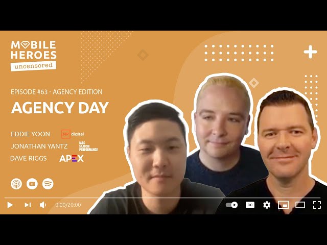 Agency Day: M&C Saatchi, Apex Growth, and Neil Patel Digital