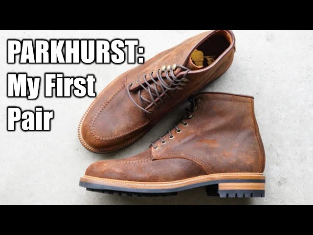 Parkhurst Brand Boots - Niagara - Waxy Commander - Unboxing and Initial Review - How do they rank?