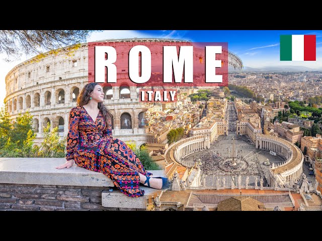 2 Days In ROME! | ITALY 🇮🇹