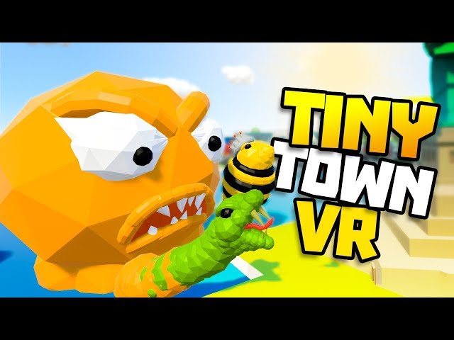 GIANT MUTANT OCTOGEDDON IN TINY TOWN! - Tiny Town VR Gameplay Part 39 - VR HTC Vive Gameplay