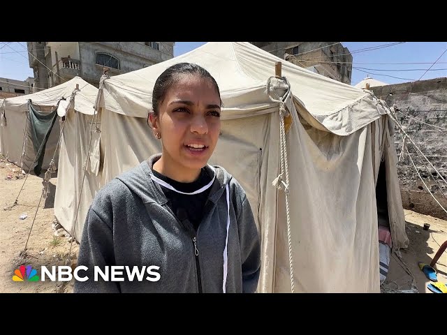U.S. college protests give Gazan students 'glimpse of hope'