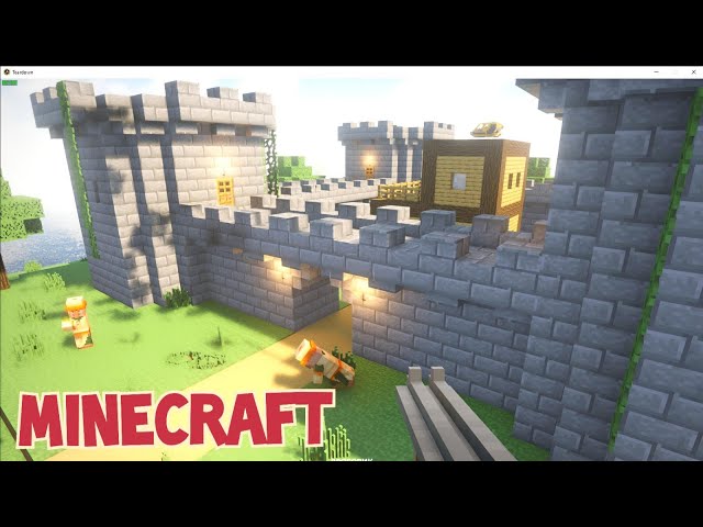 Minecraft: Taking over the Castle by Zombie Robots! Teardown