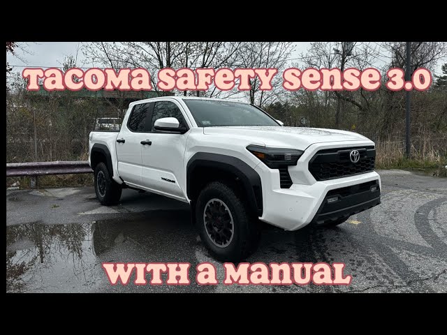 2024 Toyota Tacoma Safety Sense 3.0: A Game-Changer for Truck Owners?