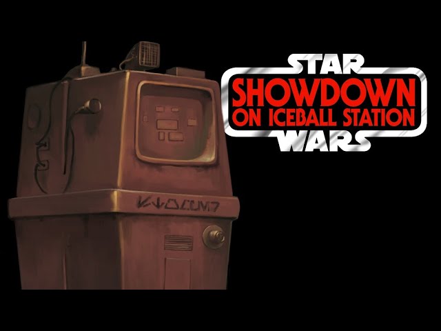 Showdown On Iceball Station #44 | Stomper the SCOMPer