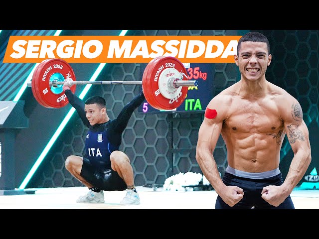 Sergio: First STRONG Italian Lightweight / Worlds’23
