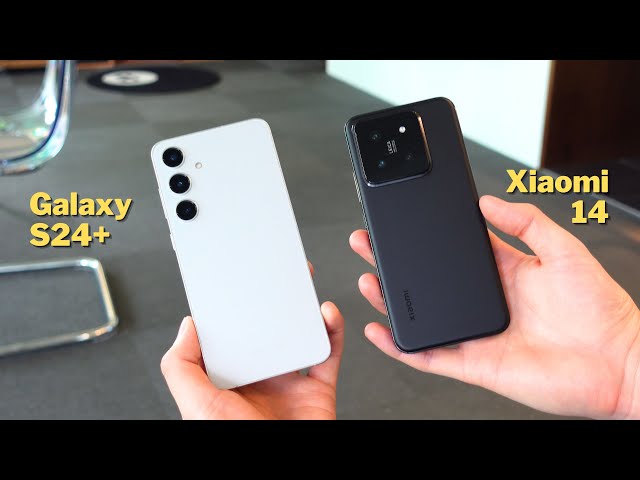 Xiaomi 14 vs. Samsung Galaxy S24+ Final Comparison: Neck and Neck!