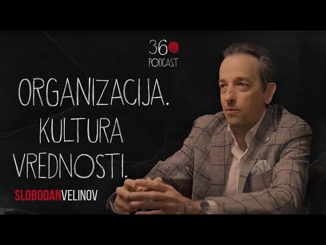 Podcast 360 | Slobodan Velinov: "Lider se ne rađa, postaje se!" | E02