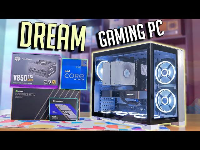 My Dream Gaming PC is Complete! (2023)