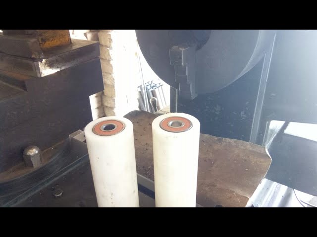 how to make teflon roller for sliding gate | sliding gate roller | abdul shakoor