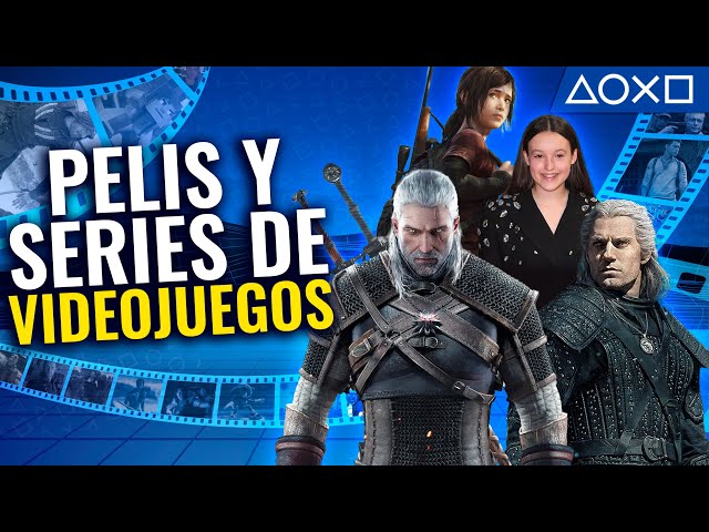 PELÍCULAS y SERIES de VIDEOJUEGOS (¡Y lo que se viene! 😱 )| PlayStation España