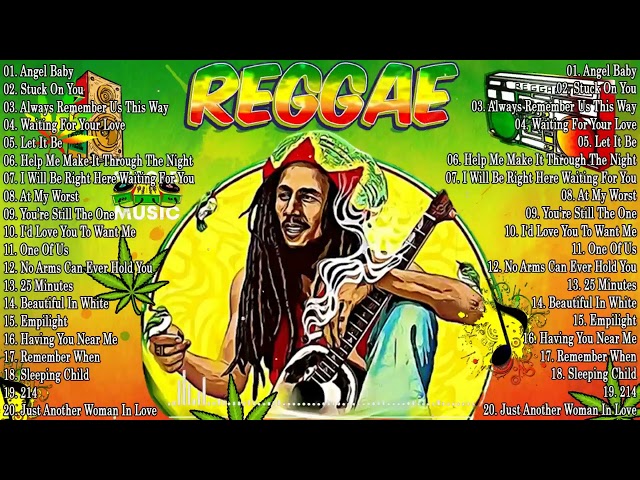 Best Reggae Mix 2023💥 Relaxing Reggae Songs💥Most Requested Reggae Love Songs 2023