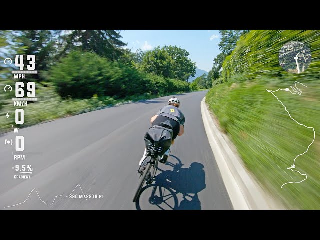 Brand New Tarmac on the Col du Chioula descent (France) | Full Gas Bike Touring