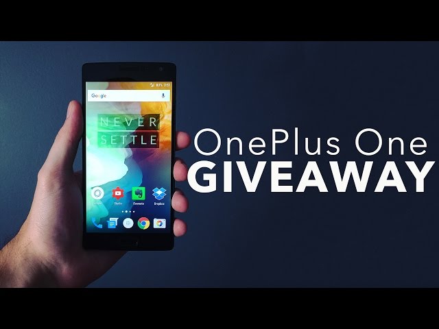 OnePlus One GIVEAWAY!