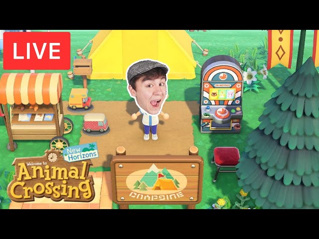 Gurkenwald nimmt Gestalt an! - Animal Crossing New Horizon