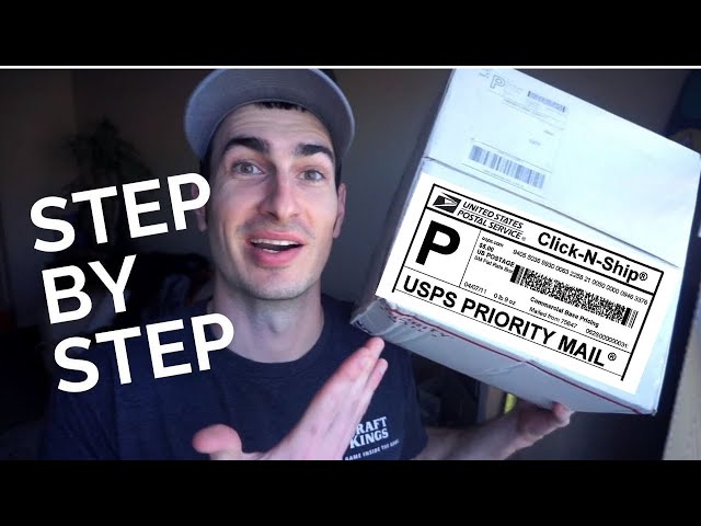 Everything about USPS Click N Ship Shipping Tutorial For Beginners | How to Ship a Package from Home
