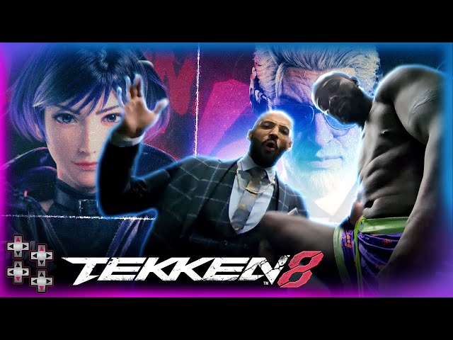 Kofi Kingston VS. Ricochet VS. Austin Creed | Tekken 8