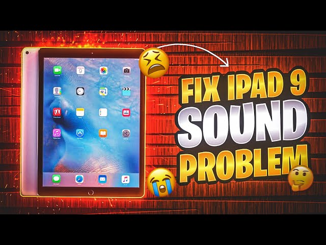 🔥FIXED iPad 9th Gen Bgmi Low Sound Problem 100% | iPad 9 Bgmi Sound Problem Solution